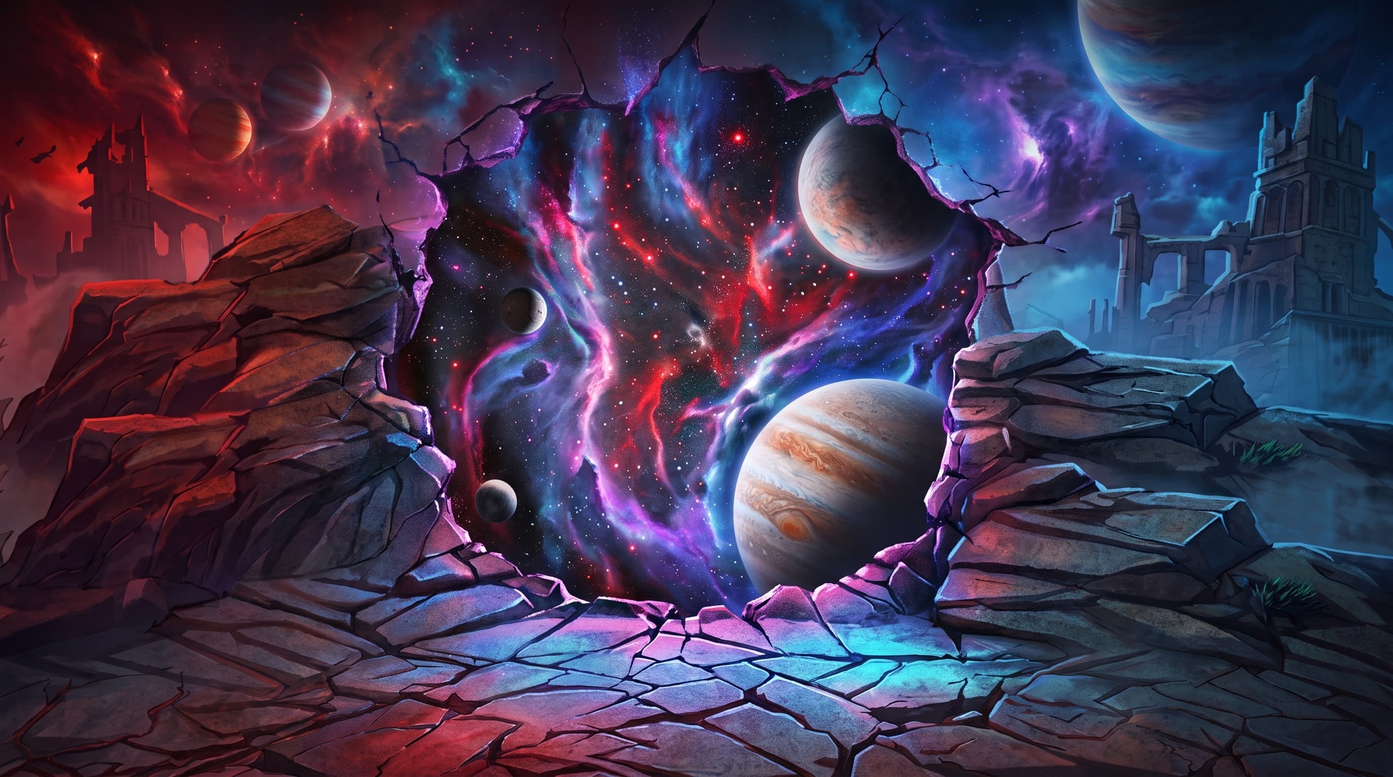 Forcell Games Hero Background