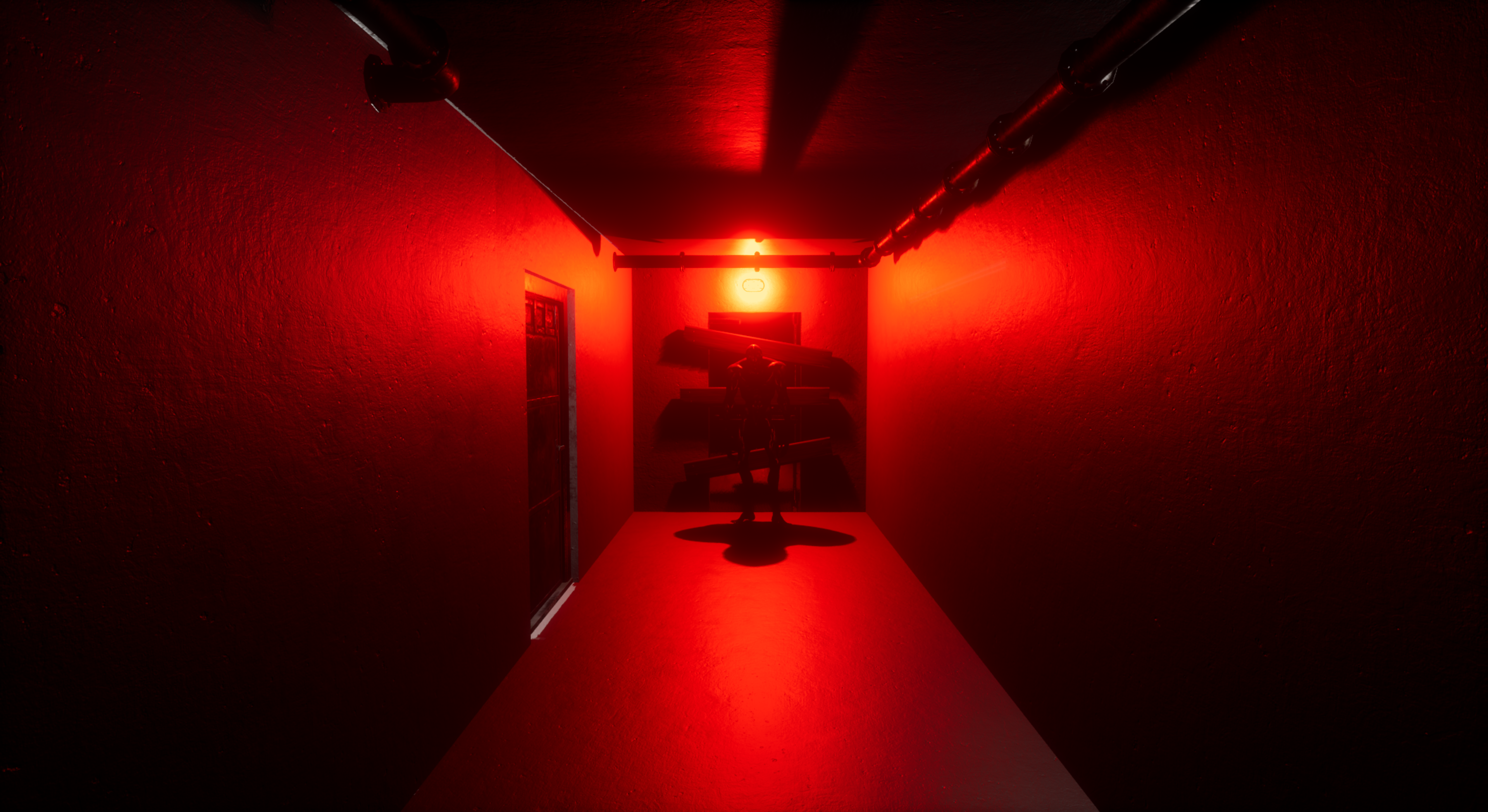 Dark corners hiding horrors